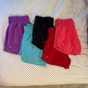 Lululemon Hotty Hot Shorts Bundle
